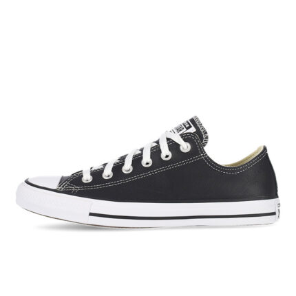 Converse Low Top All Star Leather Black