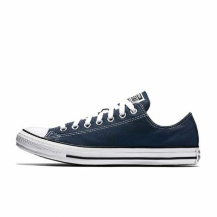 Converse All Star Chuck Taylor Canvas Basic Low Youth Navy