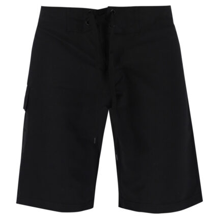 Nikos Pocket Swim Shorts Black