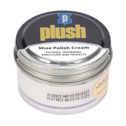 Plush Shoe Cream Brown Neutral