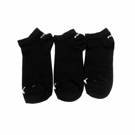 Puma Secret Socks 3 Pack Black