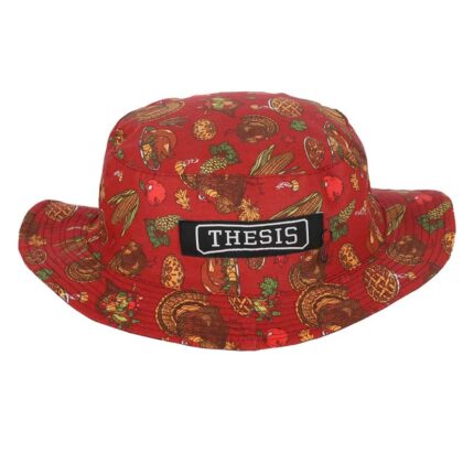 THESIS REVERSABLE BUCKET HAT RED