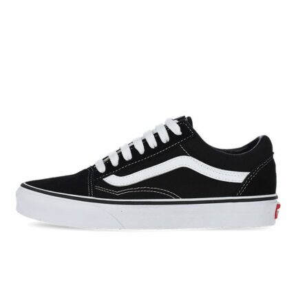 Vans Old Skool Youth Sneaker Black White